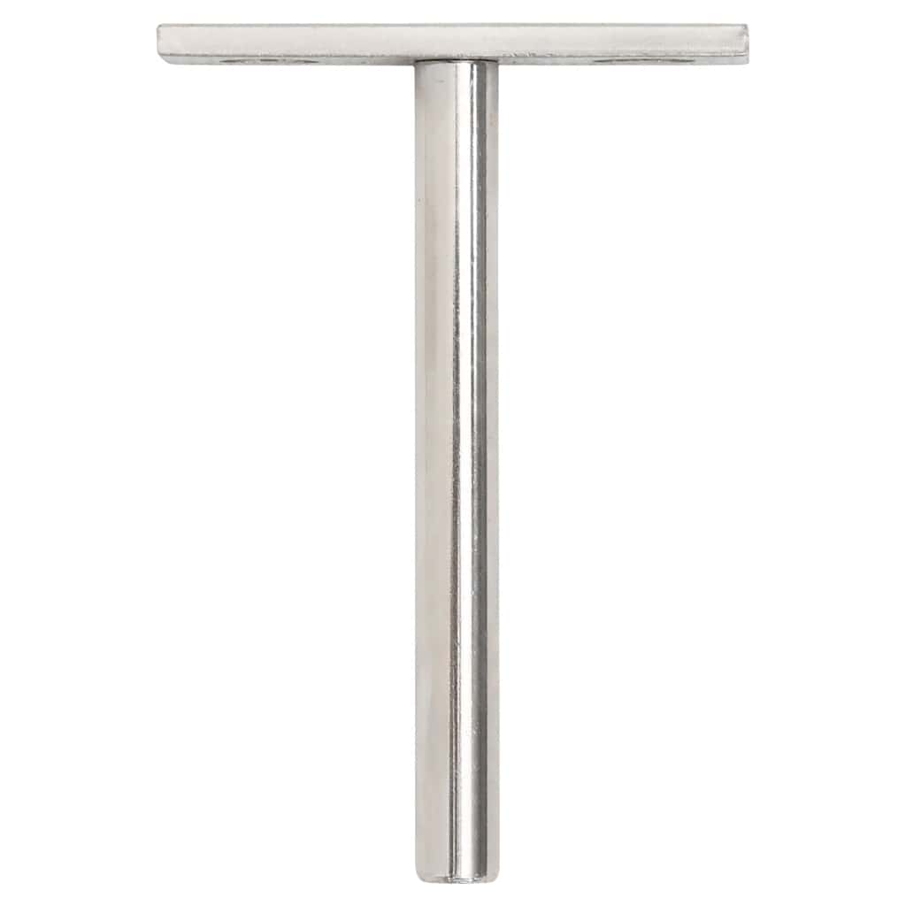 Floating Shelf Brackets 12pcs Invisible Ø10x100 mm Carbon Steel