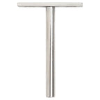 Floating Shelf Brackets 12pcs Invisible Ø10x100 mm Carbon Steel