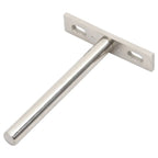 Floating Shelf Brackets 12pcs Invisible Ø10x100 mm Carbon Steel