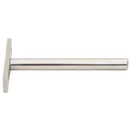 Floating Shelf Brackets 12pcs Invisible Ø10x100 mm Carbon Steel