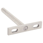 Floating Shelf Brackets 12pcs Invisible Ø10x100 mm Carbon Steel