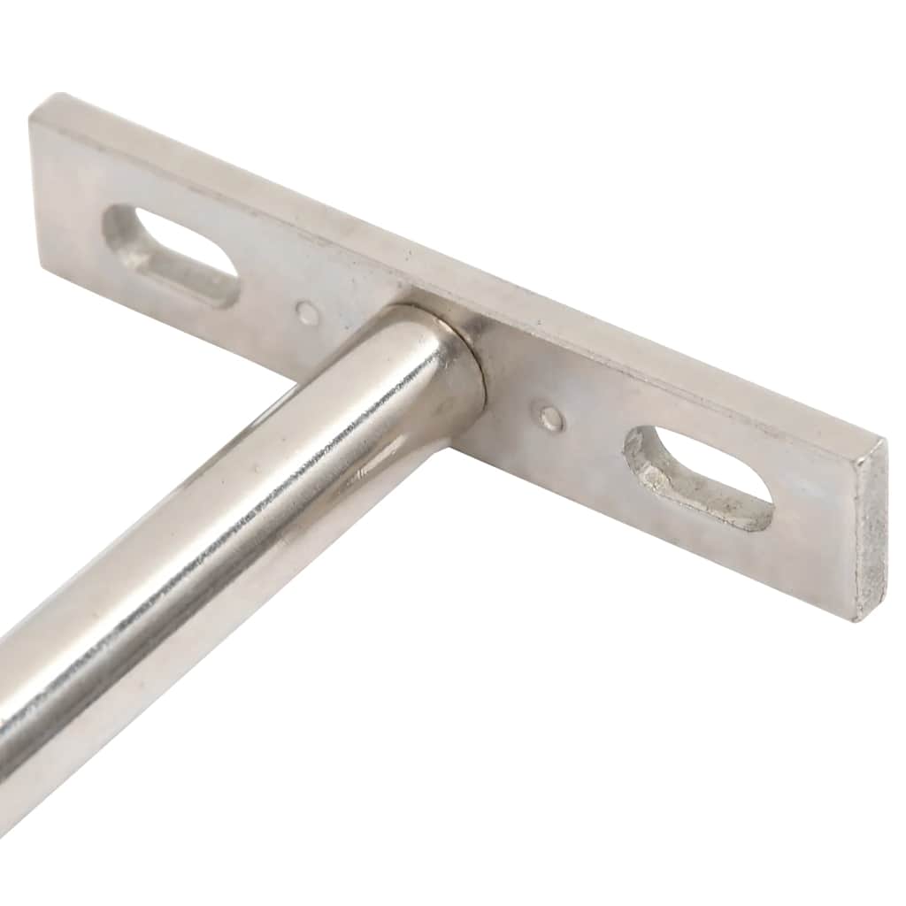 Floating Shelf Brackets 12pcs Invisible Ø10x100 mm Carbon Steel