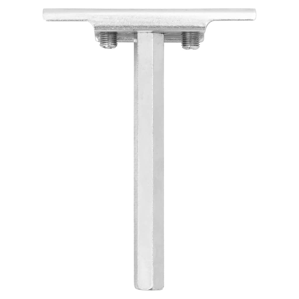 Floating Shelf Brackets 12pcs Invisible Ø12x100 mm Carbon Steel