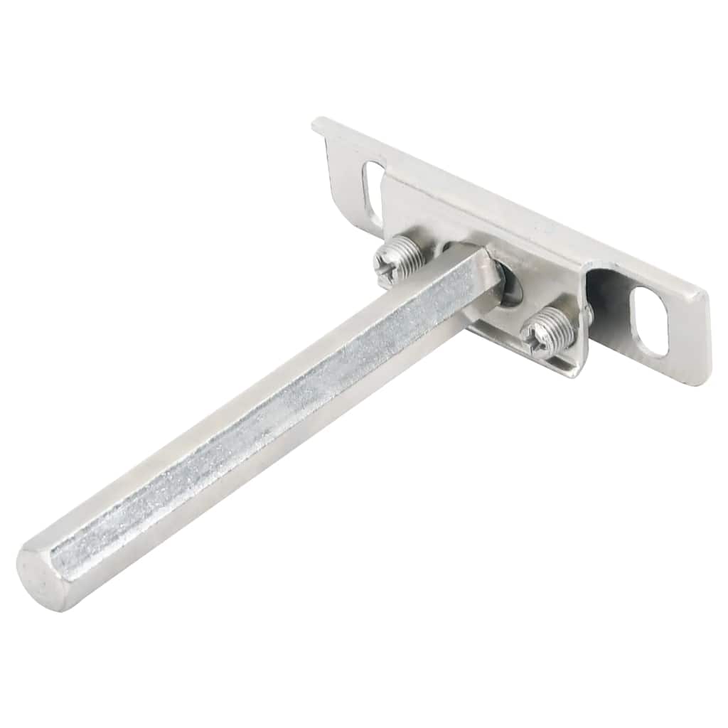 Floating Shelf Brackets 12pcs Invisible Ø12x100 mm Carbon Steel