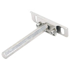 Floating Shelf Brackets 12pcs Invisible Ø12x100 mm Carbon Steel