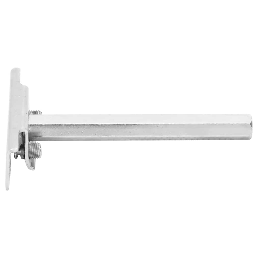 Floating Shelf Brackets 12pcs Invisible Ø12x100 mm Carbon Steel