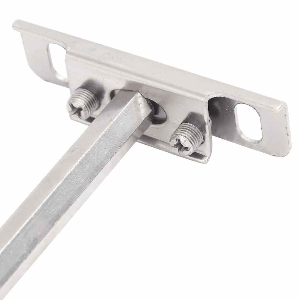 Floating Shelf Brackets 12pcs Invisible Ø12x100 mm Carbon Steel