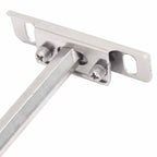 Floating Shelf Brackets 12pcs Invisible Ø12x100 mm Carbon Steel