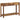 Console Table Brown 107 x 33 x 76 cm Solid Reclaim wood