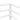 Bunk Bed Without Mattress White Steel