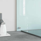 Kitchen Backsplashes 2 pcs White 70x40 cm Tempered Glass