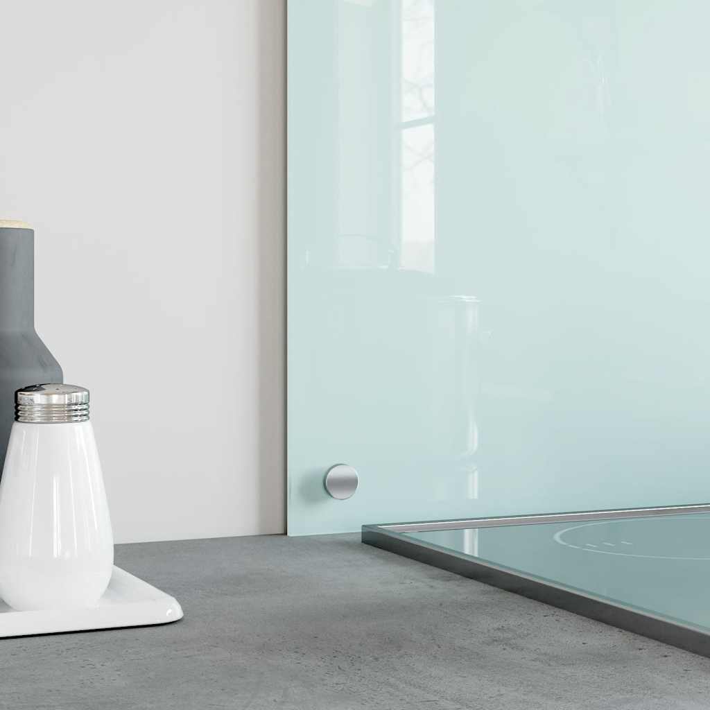 Kitchen Backsplashes 2 pcs White 70x50 cm Tempered Glass