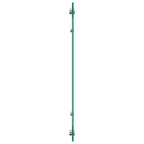 Kitchen Backsplashes 2 pcs White 70x50 cm Tempered Glass