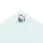 Kitchen Backsplashes 2 pcs White 70x50 cm Tempered Glass