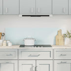 Kitchen Backsplashes 2 pcs White 70x50 cm Tempered Glass