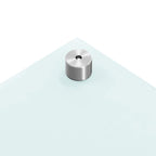 Kitchen Backsplashes 2 pcs White 80x50 cm Tempered Glass