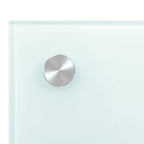 Kitchen Backsplashes 2 pcs White 80x60 cm Tempered Glass