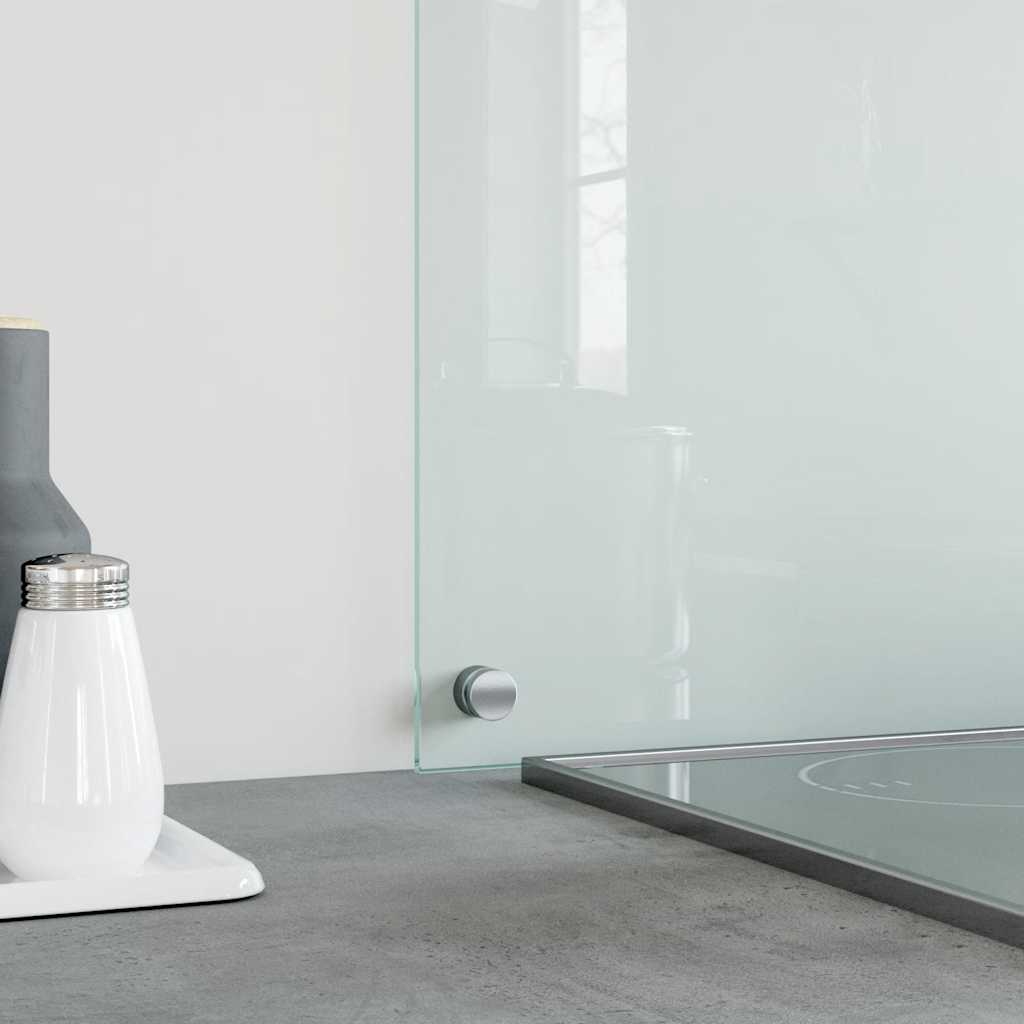 Kitchen Backsplashes 2 pcs Transparent 70x40 cm Tempered Glass