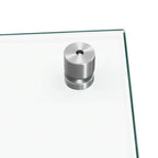 Kitchen Backsplashes 2 pcs Transparent 70x40 cm Tempered Glass