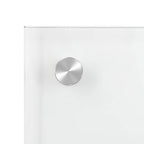 Kitchen Backsplashes 2 pcs Transparent 70x40 cm Tempered Glass