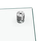 Kitchen Backsplashes 2 pcs Transparent 70x50 cm Tempered Glass