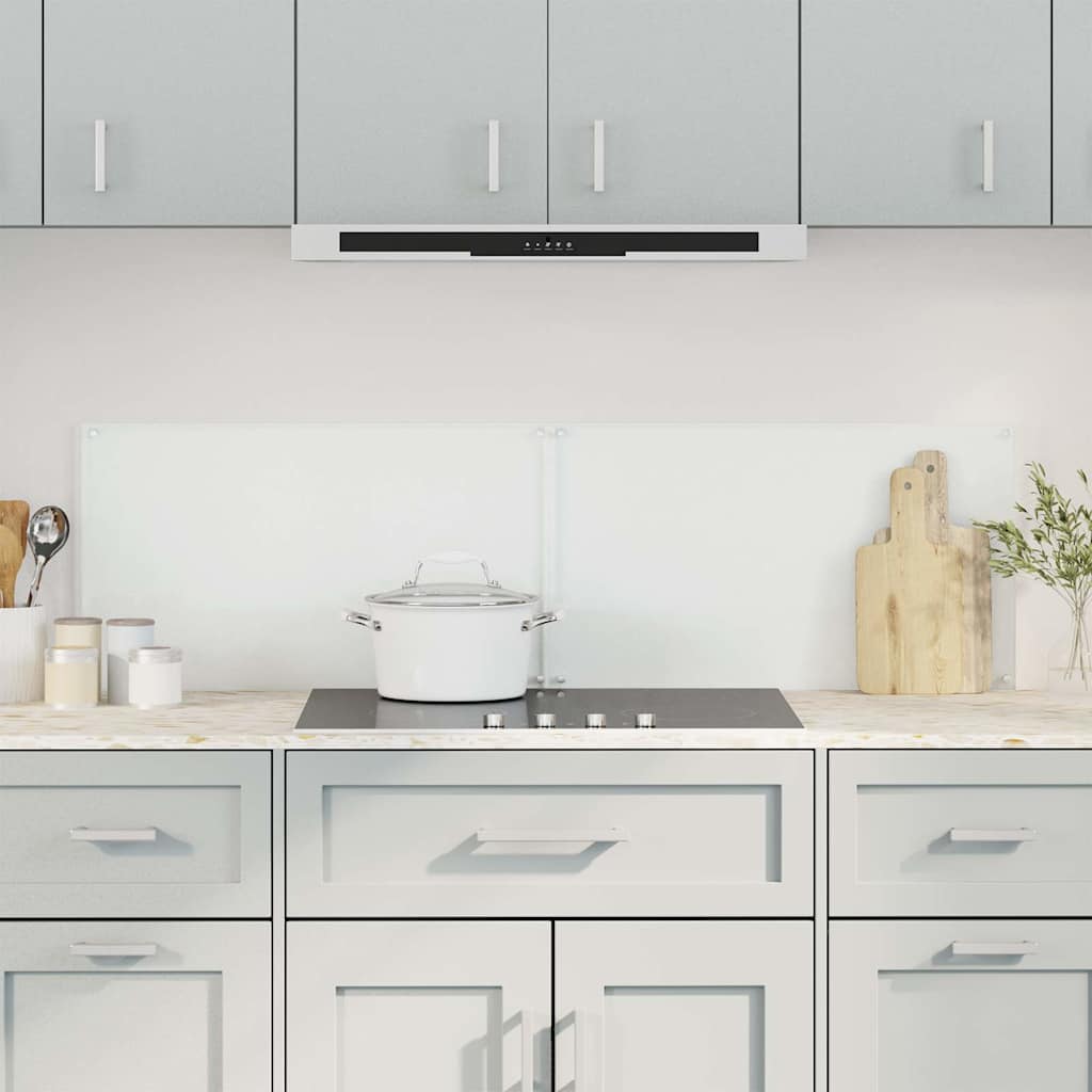 Kitchen Backsplashes 2 pcs Transparent 70x50 cm Tempered Glass