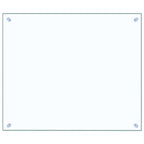 Kitchen Backsplashes 2 pcs Transparent 70x60 cm Tempered Glass