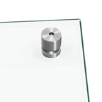 Kitchen Backsplashes 2 pcs Transparent 70x60 cm Tempered Glass