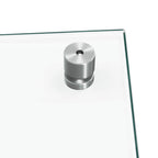 Kitchen Backsplashes 2 pcs Transparent 80x50 cm Tempered Glass