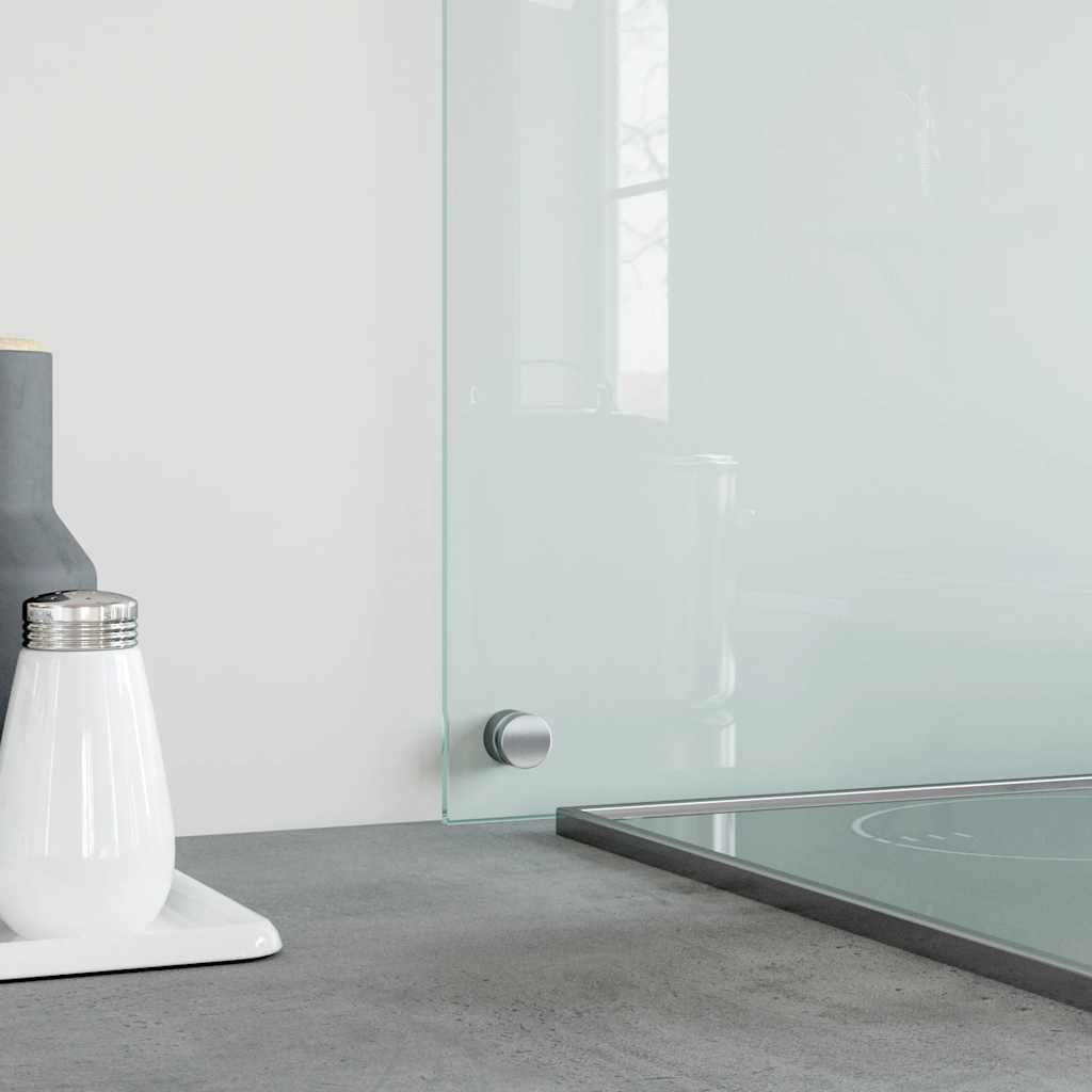 Kitchen Backsplashes 2 pcs Transparent 80x60 cm Tempered Glass