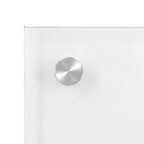 Kitchen Backsplashes 2 pcs Transparent 80x60 cm Tempered Glass