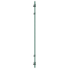 Kitchen Backsplashes 2 pcs Black 70x40 cm Tempered Glass