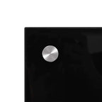 Kitchen Backsplashes 2 pcs Black 70x40 cm Tempered Glass