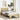 Bed Frame With Headboard Without Mattress Solid Wood Oak