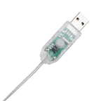 3 Wise Men Christmas Lighting 3 pcs Warm White 105 cm Fabric