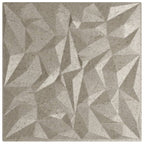 Wall Panels 12 pcs Beton 50x50 cm XPS 3 m² Amethyst