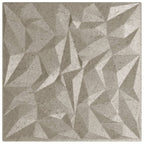 Wall Panels 24 pcs Beton 50x50 cm XPS 6 m² Amethyst