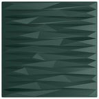 Wall Panels 24 pcs Green 50x50 cm XPS 6 m² Stone