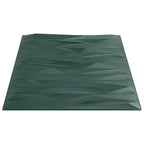 Wall Panels 24 pcs Green 50x50 cm XPS 6 m² Stone