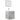 2 Piece Bathroom Furniture Set Concrete Grey Engineered Wood