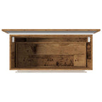 2 Piece Bathroom Furniture Set Old Wood Engineered Wood