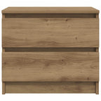 Bedside Cabinet Artisan Oak 50x40x43.5 cm Engineered Wood