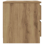Bedside Cabinet Artisan Oak 50x40x43.5 cm Engineered Wood