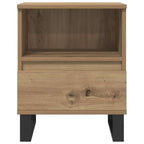 Bedside Cabinet Artisan Oak 40x35x50 cm Engineered Wood