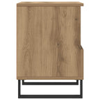 Bedside Cabinet Artisan Oak 40x35x50 cm Engineered Wood