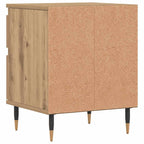 Bedside Cabinets 2 pcs Artisan Oak 40x35x50 cm Engineered Wood