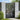 Garden Gate Black 105x155 cm Steel Light Design