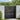 Garden Gate Black 105x106 cm Steel Leaf Design