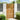Garden Gate 105x180 cm Weathering Steel Leaf Design