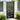 Garden Gate Black 105x205 cm Steel Wave Design